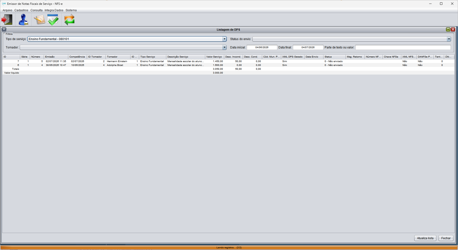 4 Lista Notas NFS e (2)